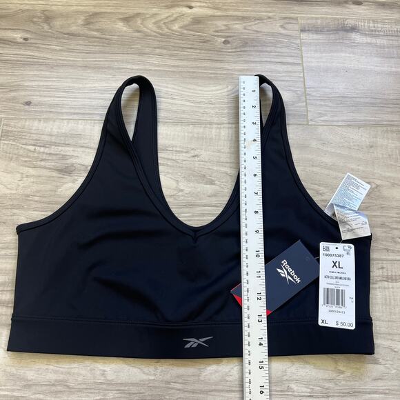 Reebok Women's Active Collective Dream Blend Bra Size XL - Picture 2 of 9